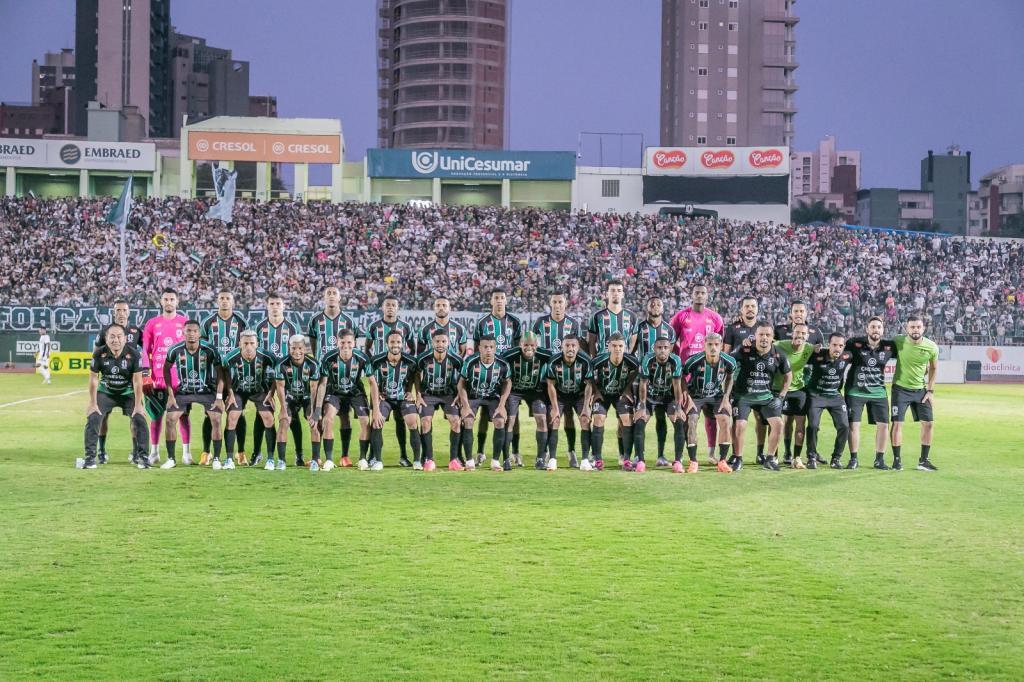 Maringá FC recebe o Uberlândia pela terceira fase da Copa do Brasil...