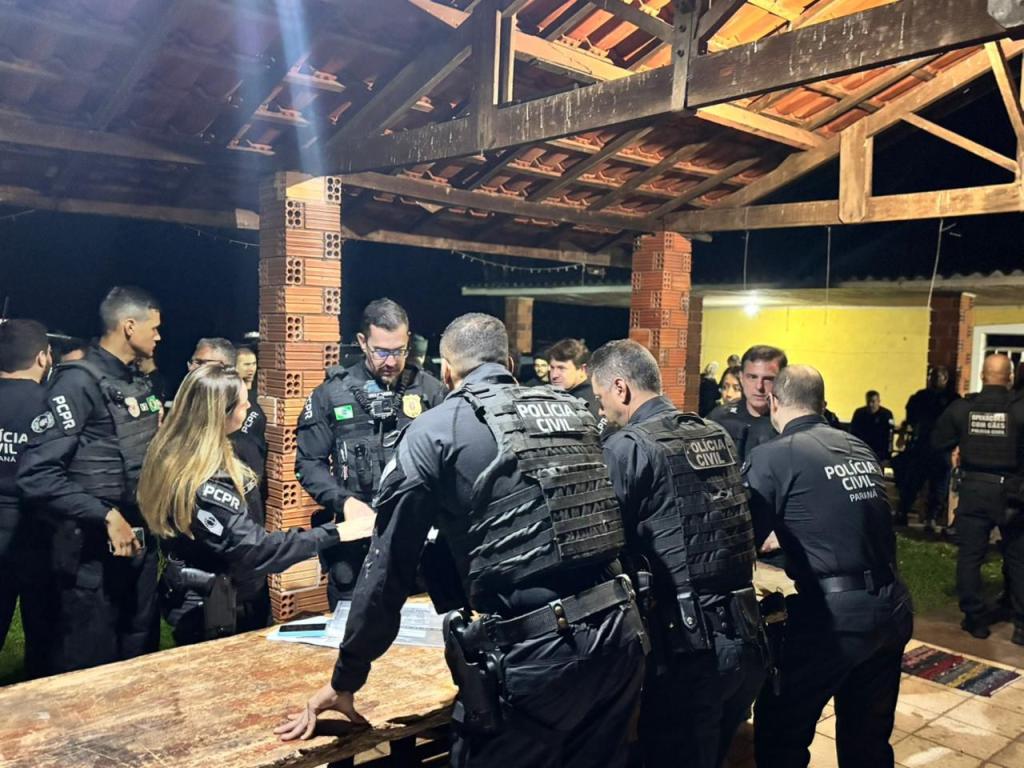 Megaoperação contra o PCC na região desmonta rede criminosa que atuava em...