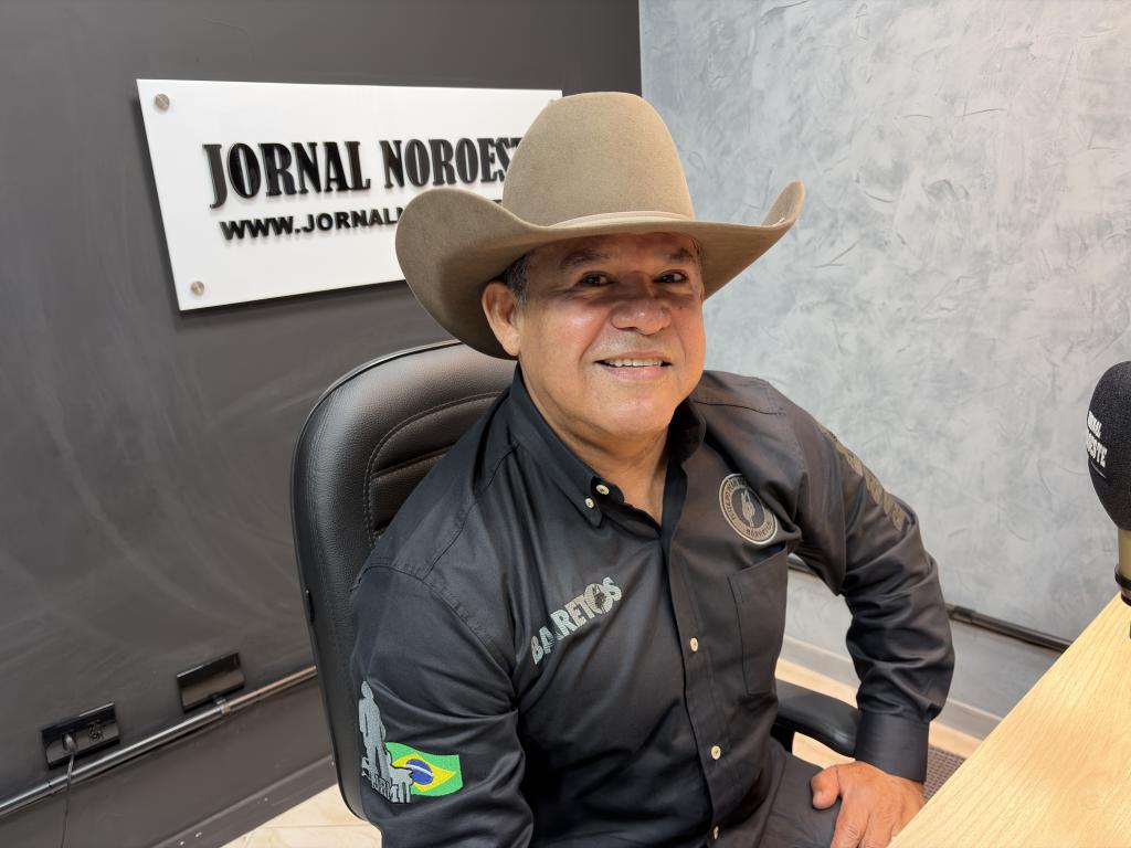 NoroCast recebe Pedro Radade em episódio sobre empreendedorismo, rodeio e moda country