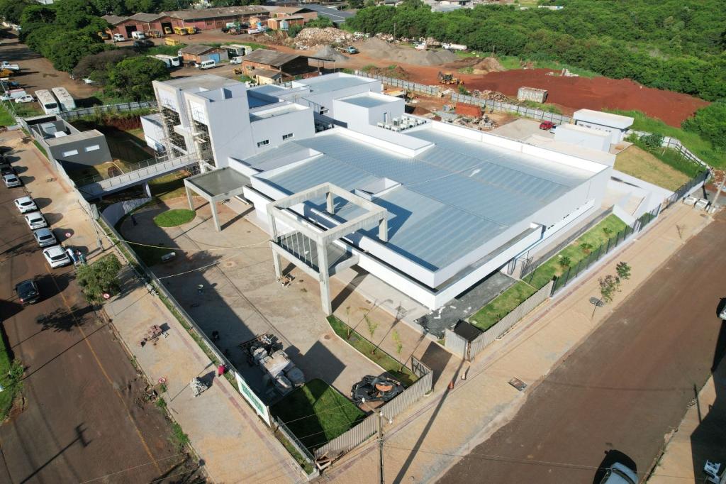 Obras do Pronto Atendimento Municipal de Mandaguari atingem 71% de...