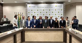 Posse CODEM gestão 2026: novo presidente destaca a responsabilidade da...