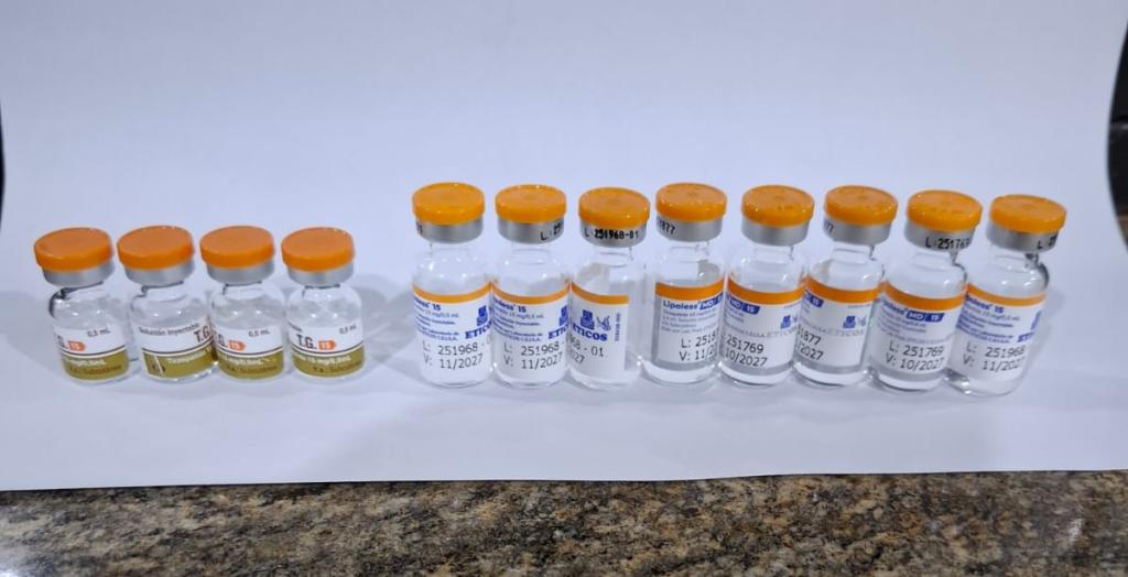 PRE apreende medicamentos vindos do Paraguai durante fiscalização de rotina