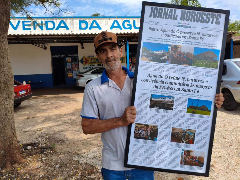 Reportagem sobre o Bairro Água do Ó é eternizada em...