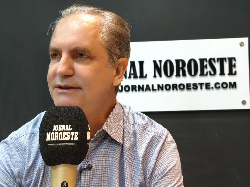 Secretário de Estado do Planejamento, Ulisses Maia, é o entrevistado do NoroCast...