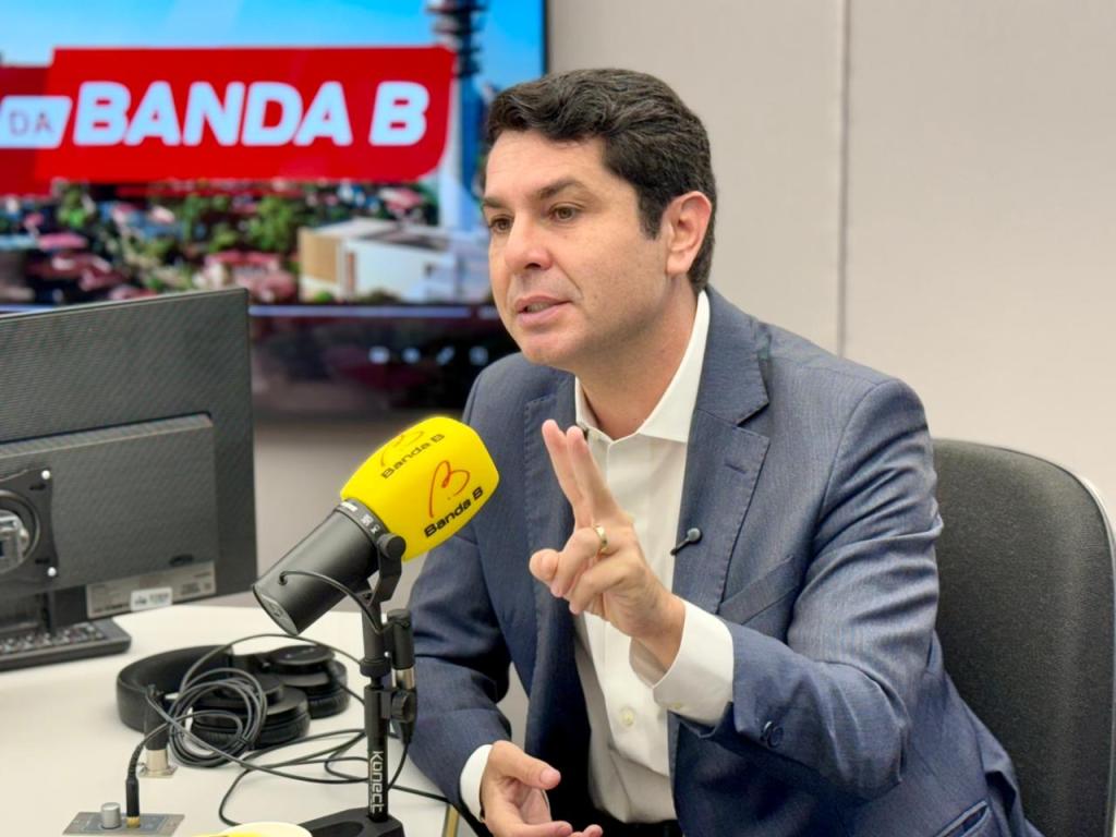 Alexandre Curi afirma que candidatura ao governo está pronta e descarta “plano...
