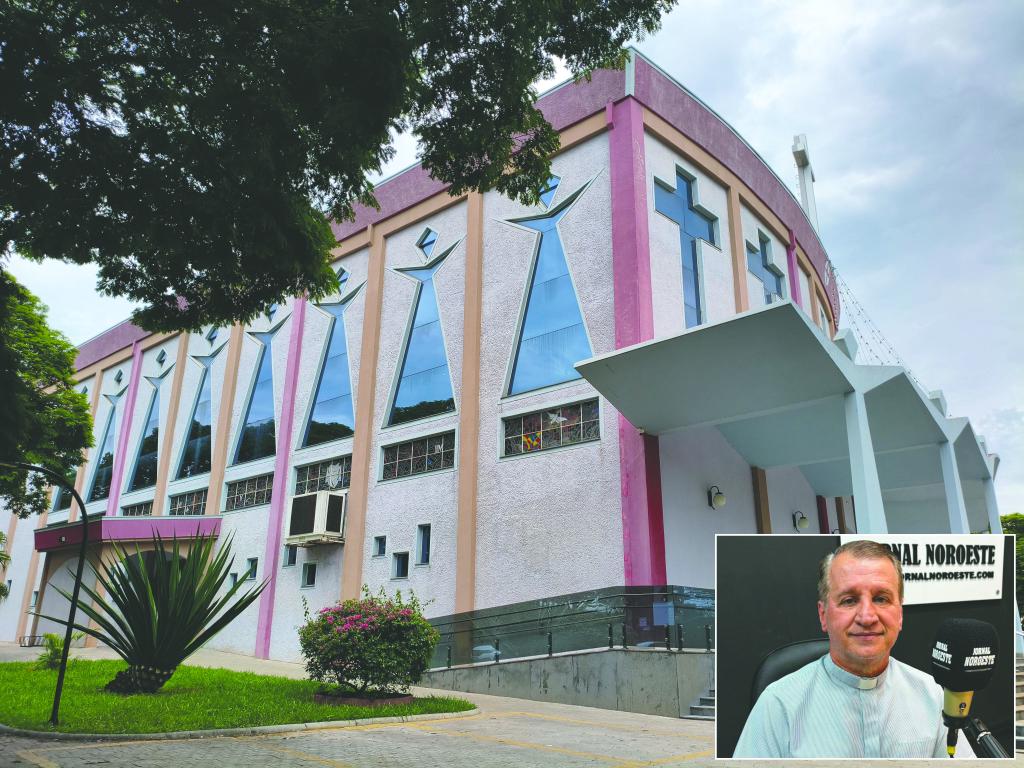Comunidade Católica intensifica celebrações do Tríduo Pascal na reta final da Semana...