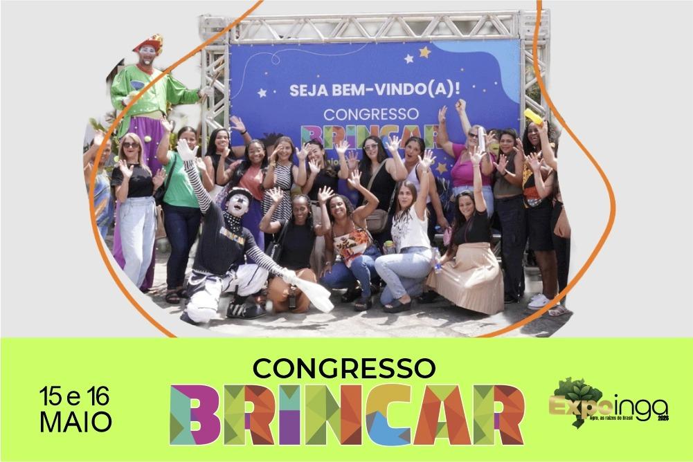 Congresso Brincar: a educação ganha espaço na Expoingá