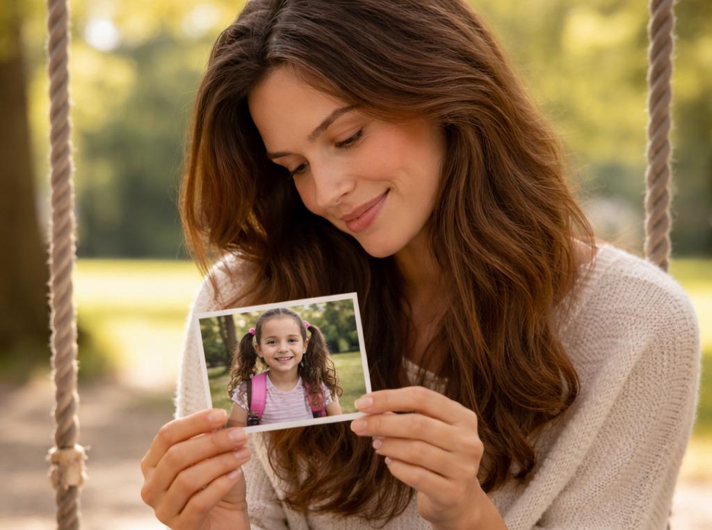 Crônica: A menina que ainda mora em mim