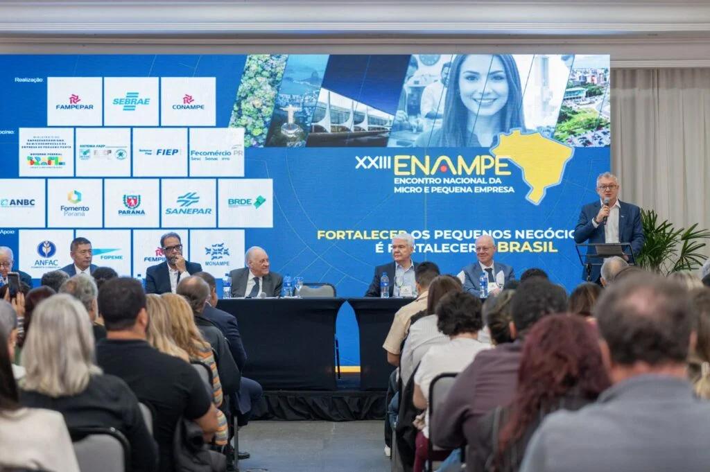 Enampe debateu inovação, crédito e gestão para impulsionar pequenos negócios
