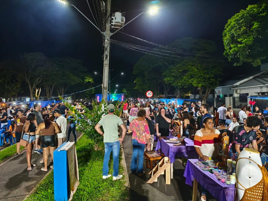 Festival do Trabalhador movimenta Santa Fé com shows, feira e sorteio do...