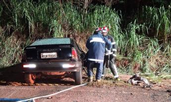 Jovem de 27 anos morre em colisão frontal na PR-464,...
