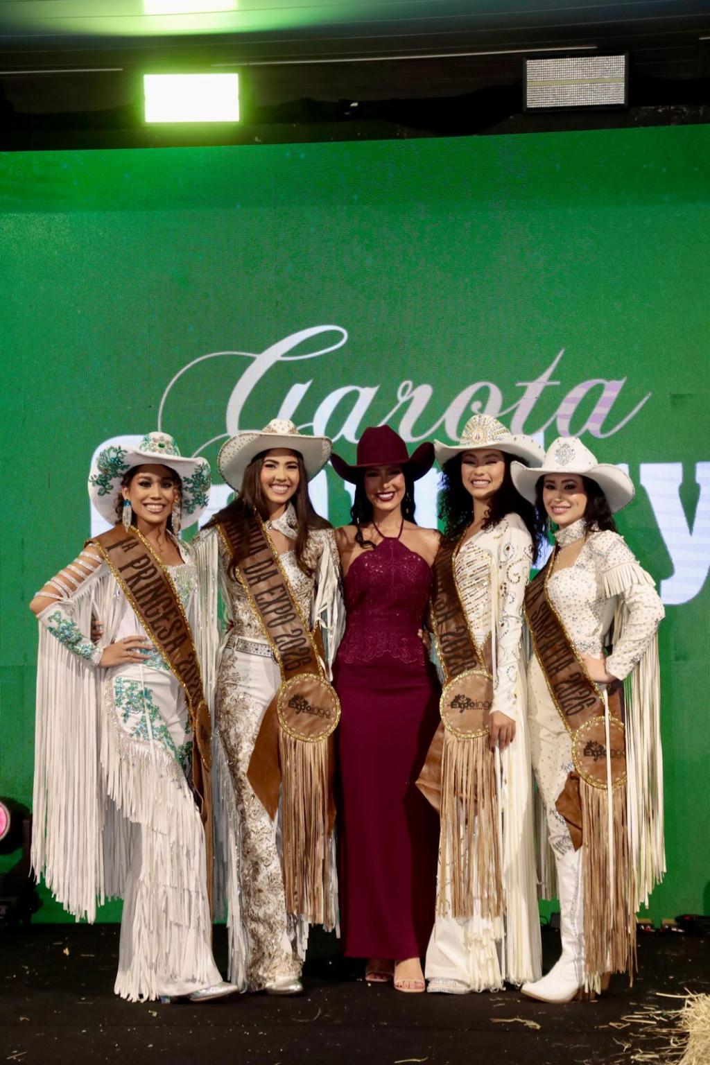 Maria Serafim é eleita Garota Country 2026 e Rainha da...