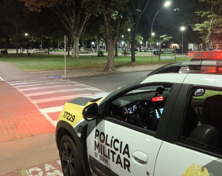 Moto furtada é recuperada pela Polícia Militar em menos de 20 minutos...
