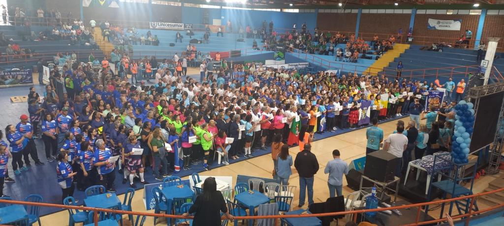 Nesta quarta, Nova Esperança sedia a 13ª edição dos Jogos 60+ com...