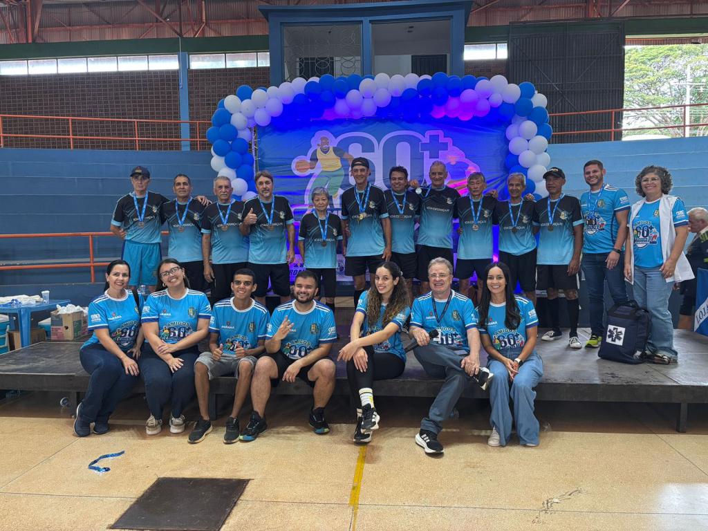 Nova Esperança é destaque na 13ª etapa dos Jogos 60+ com recorde...