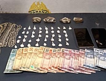 Paranacity: Polícia Militar cumpre mandados, prende casal por tráfico e...