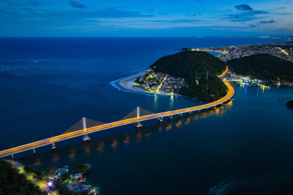 Proposta atualiza Constituição e reforça papel estratégico da Ponte de Guaratuba