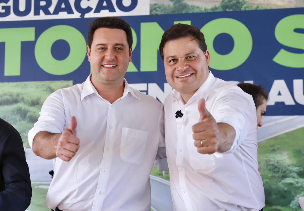 Ratinho Junior escolhe homem da infraestrutura como sucessor