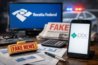 Receita Federal desmente fake news sobre fiscalização de PIX e...