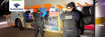 Receita Federal retém mercadorias avaliadas em mais de R$ 1...