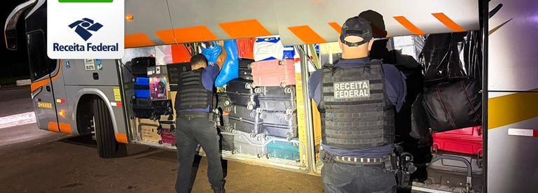 Receita Federal retém mercadorias avaliadas em mais de R$ 1 milhão em...