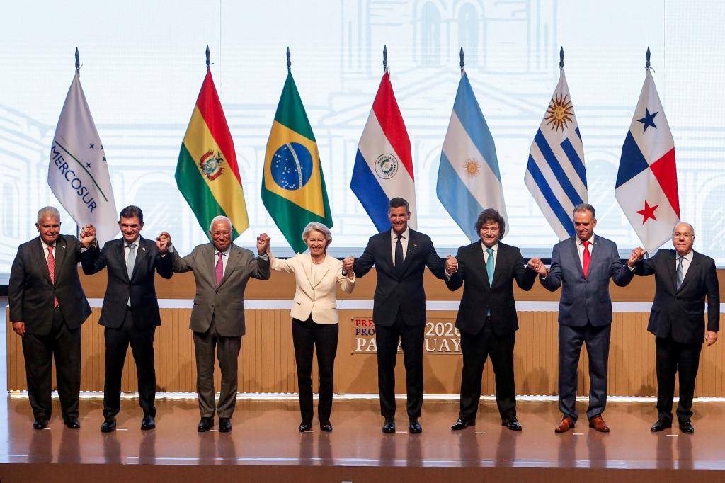 Sonhado há 30 anos, acordo Mercosul-UE entra em vigor