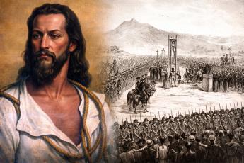 Um pouco de História:  21 de abril - Tiradentes...