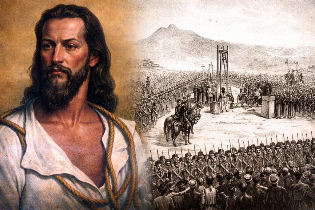 Um pouco de História:  21 de abril - Tiradentes e o...