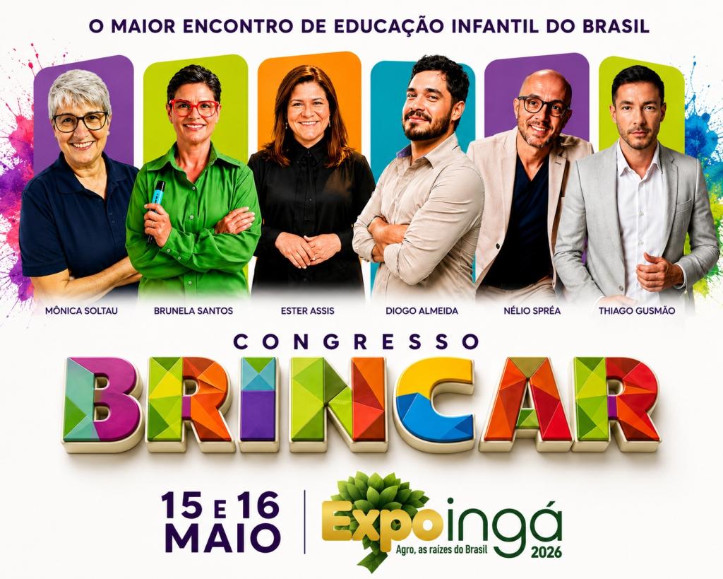 A educação ganha raízes na Expoingá 2026