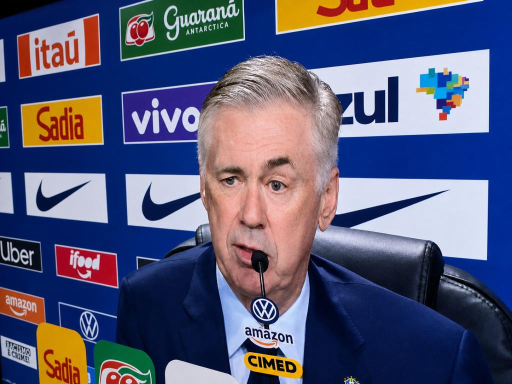 Ancelotti anuncia convocados da Seleção Brasileira para a Copa do Mundo de...