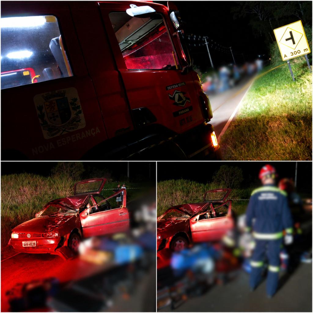 Colisão contra animal na Rodovia Júlio Zacharias termina em morte...