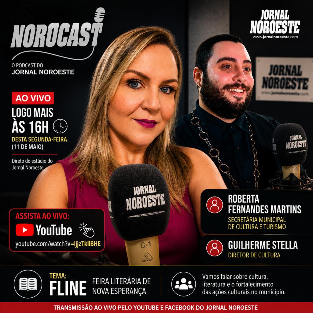 JN recebe, logo mais às 16 horas desta segunda-feira, no estúdio Roberta...