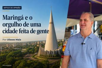 Maringá e o orgulho de uma cidade feita de gente