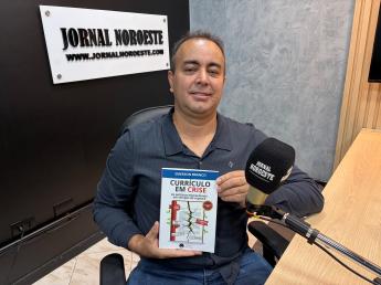 NoroCast debate os desafios da educação brasileira com o professor...