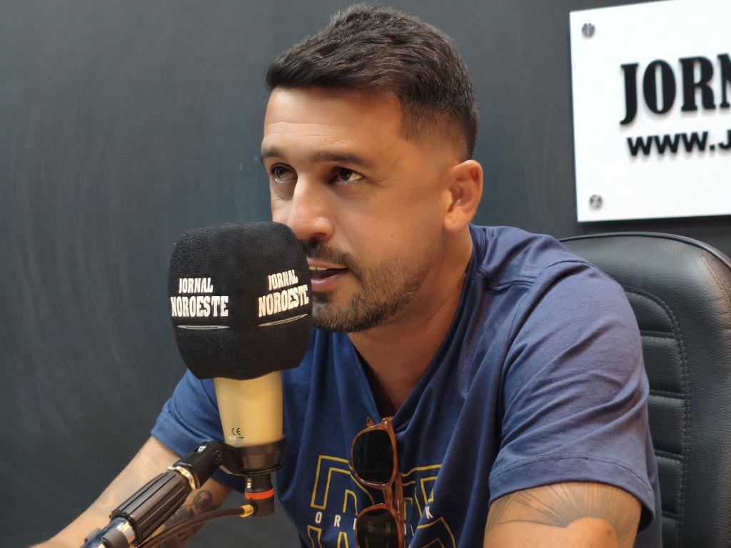 NoroCast recebe o ex-jogador Edílson e destaca trajetória de superação e conquistas...
