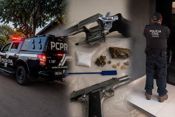 Operação da Polícia Civil mira investigação de homicídios e resulta...