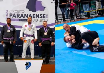 Atleta de Santa Fé conquista ouro triplo e lidera ranking...
