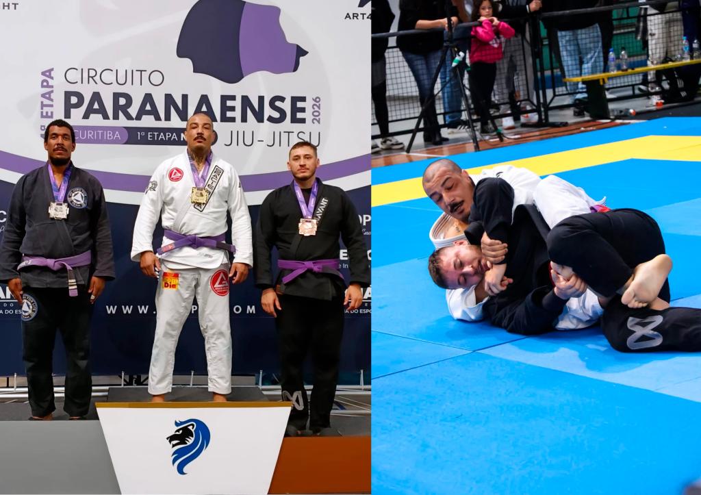 Atleta de Santa Fé conquista ouro triplo e lidera ranking paranaense de...