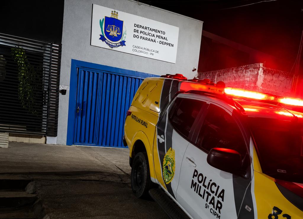 Patrulha Rural cumpre mandado de prisão por homicídio qualificado em...