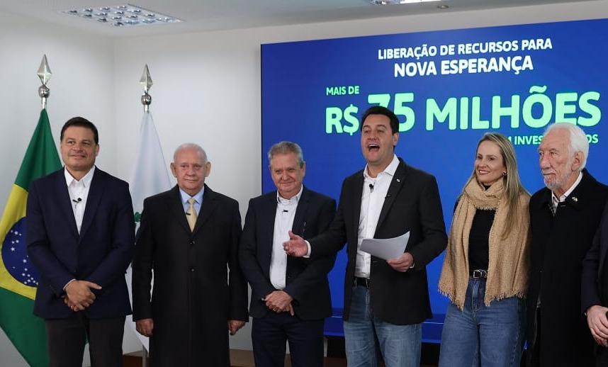 Prefeito Eduardo Pasquini anuncia pacote de R$ 75 milhões em...