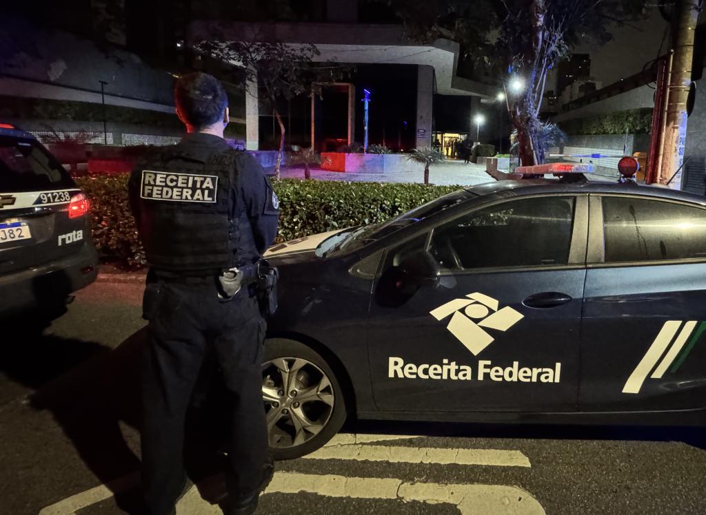 Receita Federal, Gaeco e órgãos parceiros ampliam investigações sobre organização criminosa atuante...