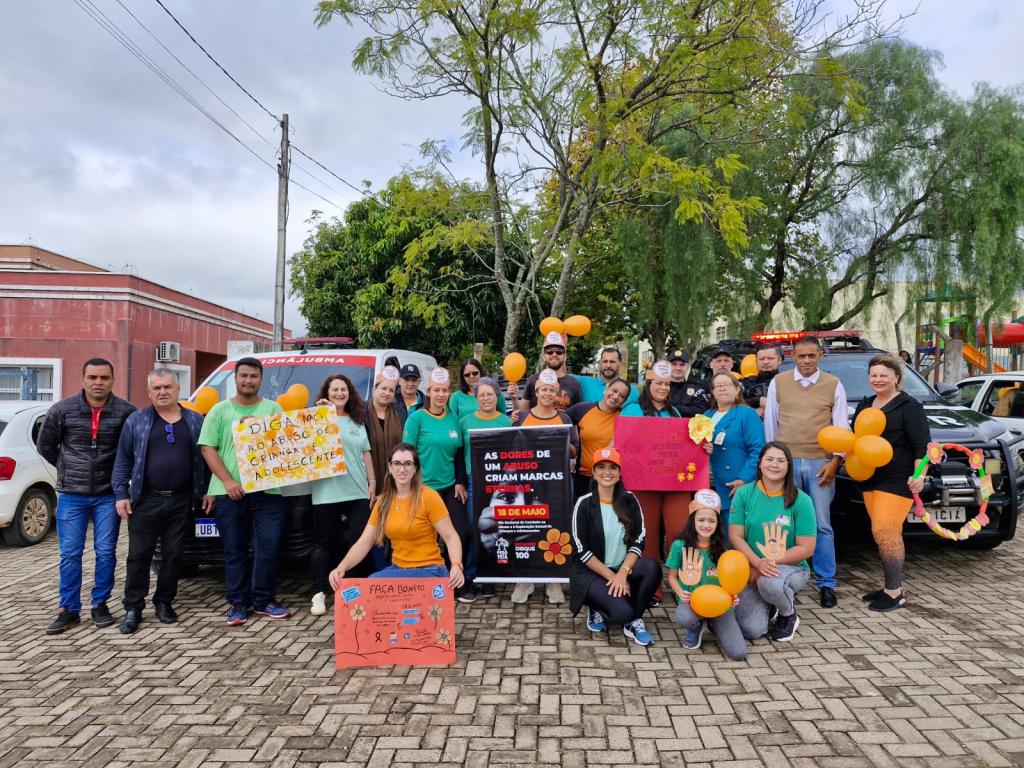 Rosário do Ivaí mobiliza comunidade em ações de combate ao abuso e...
