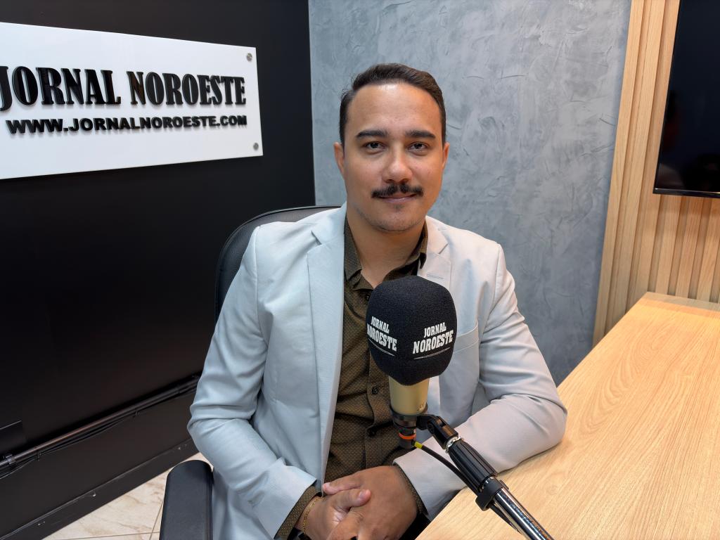 Cantor Douglas Ferrari é o convidado do NoroCast desta terça-feira (09)