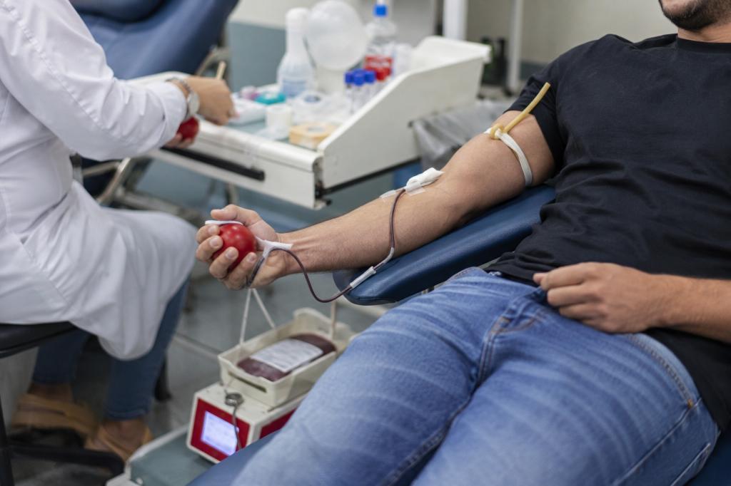 Doação de sangue salva vidas e exige mobilização permanente da população