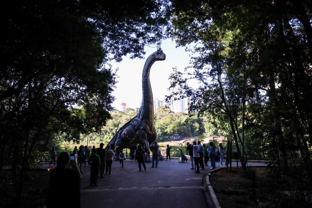 Em dez dias, exposição ‘Jurássico Condor’ leva 87,8 mil visitantes...