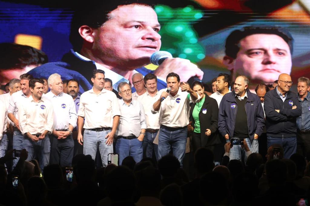 Megaevento do PSD reúne 25 prefeitos e 1,5 mil pessoas em Campo...