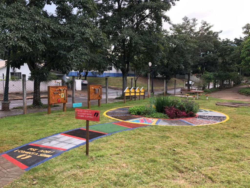 Município inaugura, na próxima sexta (26), Parque Multissensorial voltado à...
