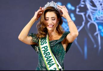 Natália Fávaro Prandi Moretti conquista o título de Miss Paraná...