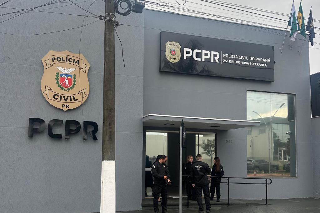 Polícia Civil do Paraná inaugura nova Delegacia de Nova Esperança