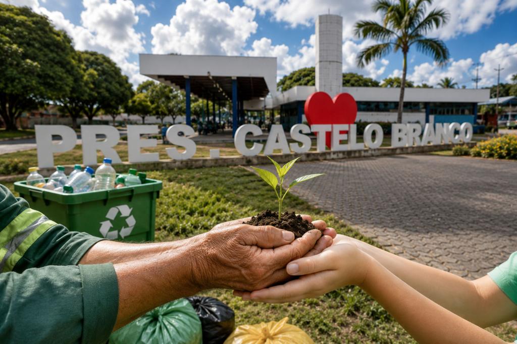 Presidente Castelo Branco promove a 1ª Semana do Meio Ambiente...